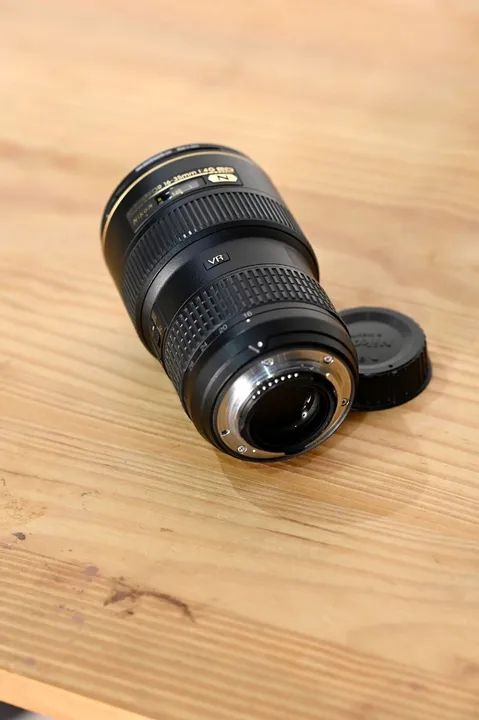 Lente Nikon Af-s Nikkor 16-35 Mm F/4g Ed Vr Muito Nova (Usado) - Foto 2