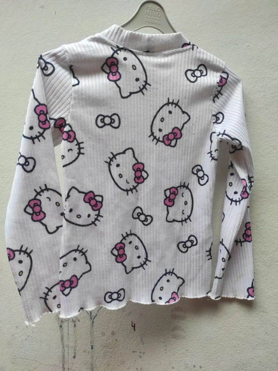 Manga longa hello Kitty  - Foto 2