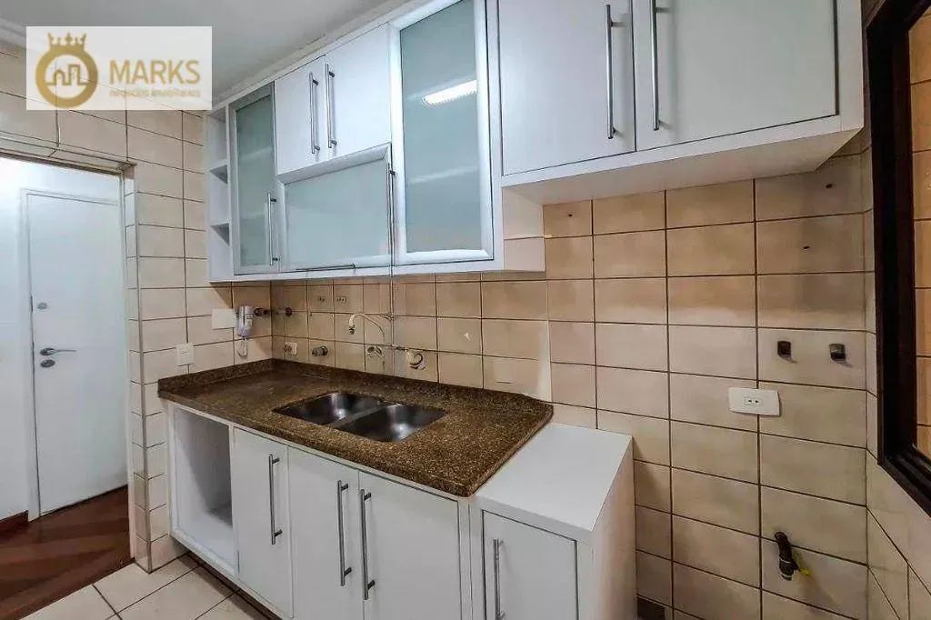 Apartamento com 3 dormitórios para alugar, 82 m² por R$ 6.395,00/mês - Chácara Klabin - Sã - Foto 10
