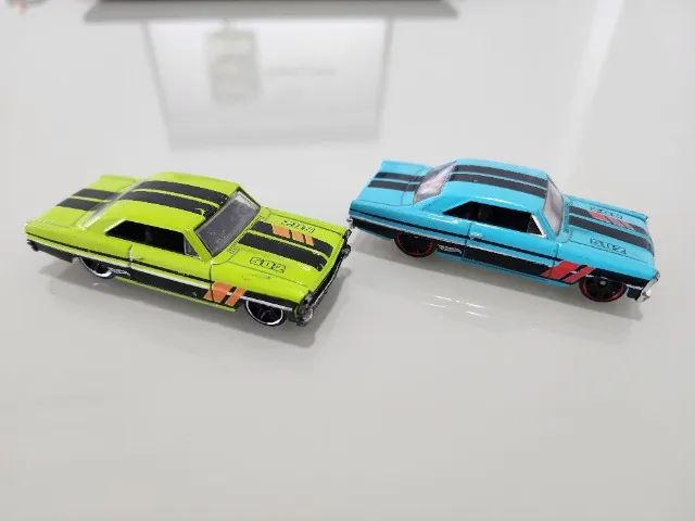 Coleção Chevy - Hotwheels 1:64 - Foto 5