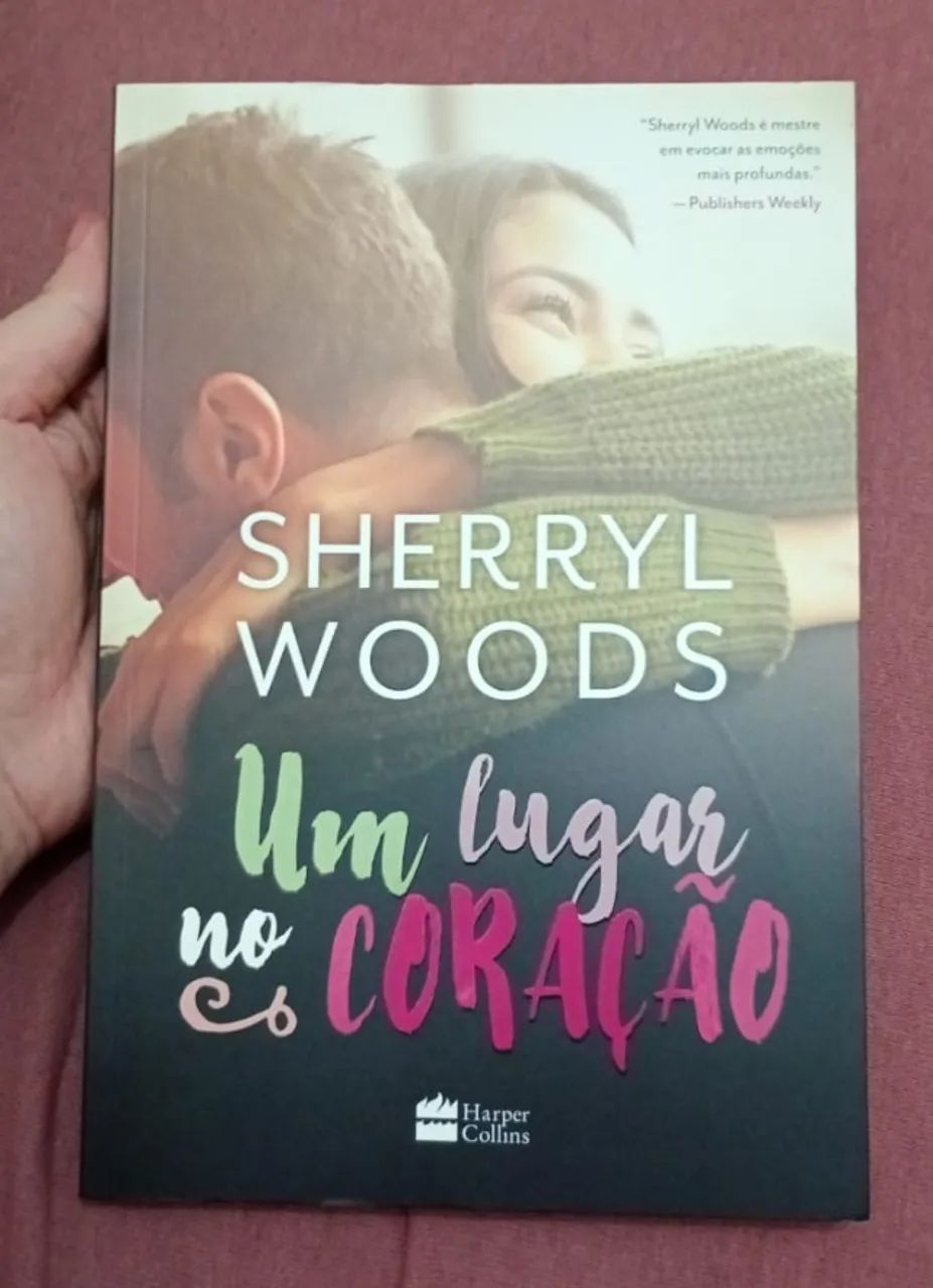 Livro Um Lugar no Coração de Sherryl Woods, novo