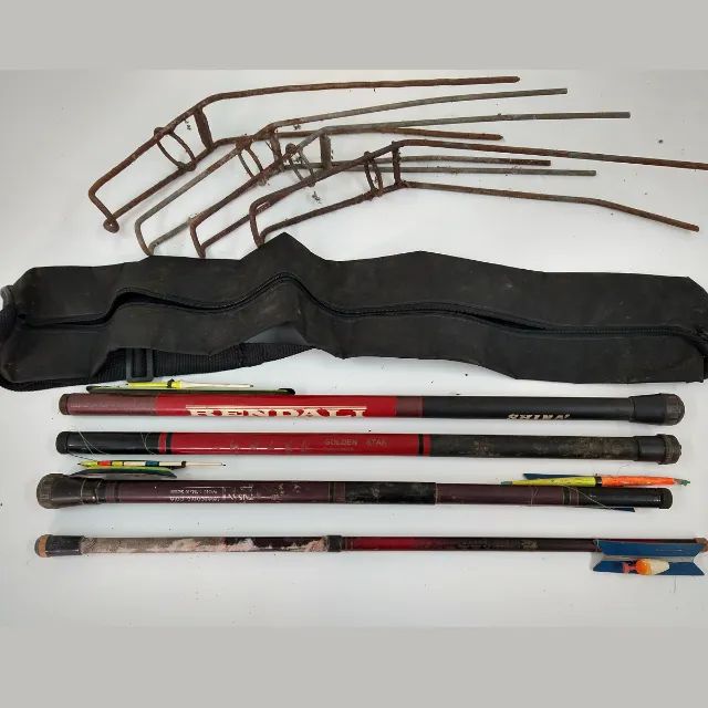 Varas de Pesca com Bolsa