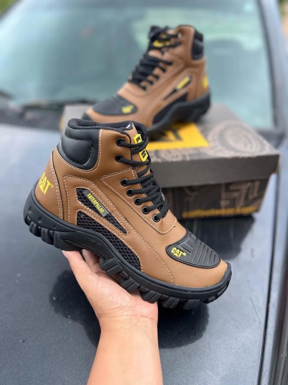 Bota Caterpillar Adulto - Foto 3