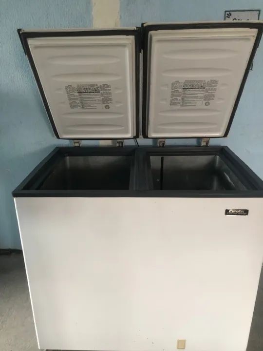 Geladeira Freezer Duplex - Foto 4