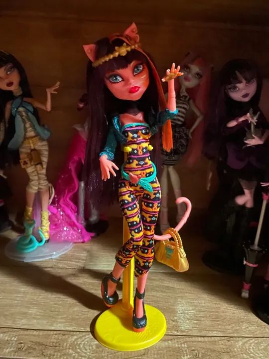 Monster High cleolei  - Foto 3