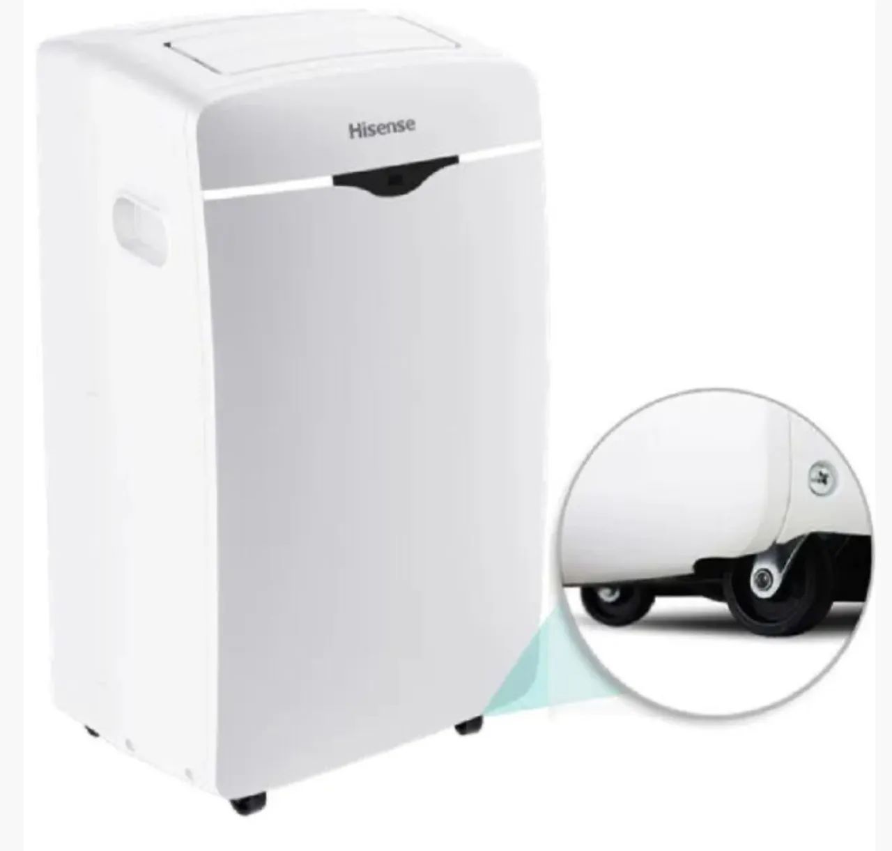 Ar Condicionado Hisense Portátil - 12000BTUS 127V - Foto 3