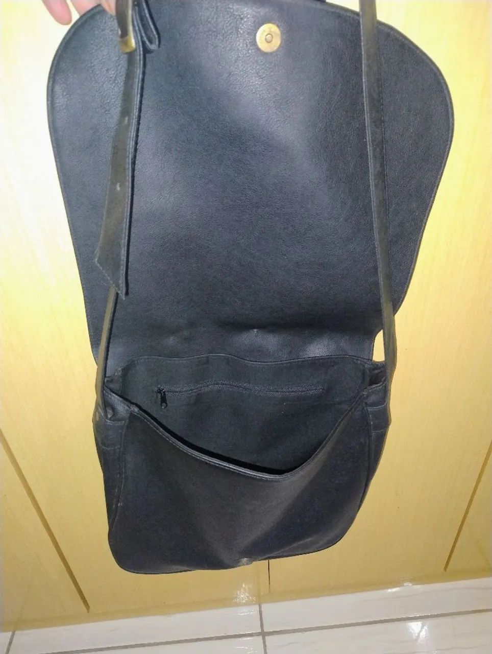 Bolsa de Ombro Preta - Foto 2