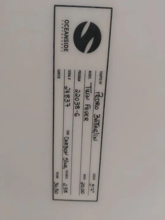 PRANCHA OCEANSIDE ÓTIMA PRA O VERÃO - Foto 3