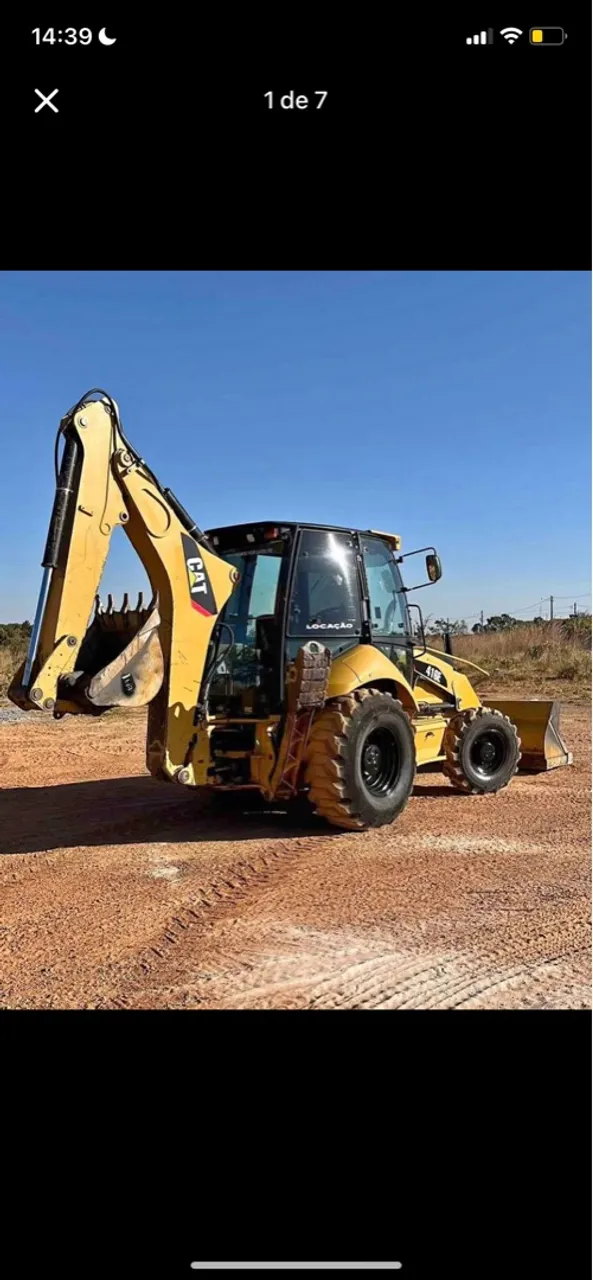 2013 Cater Retroescavadeira 416E