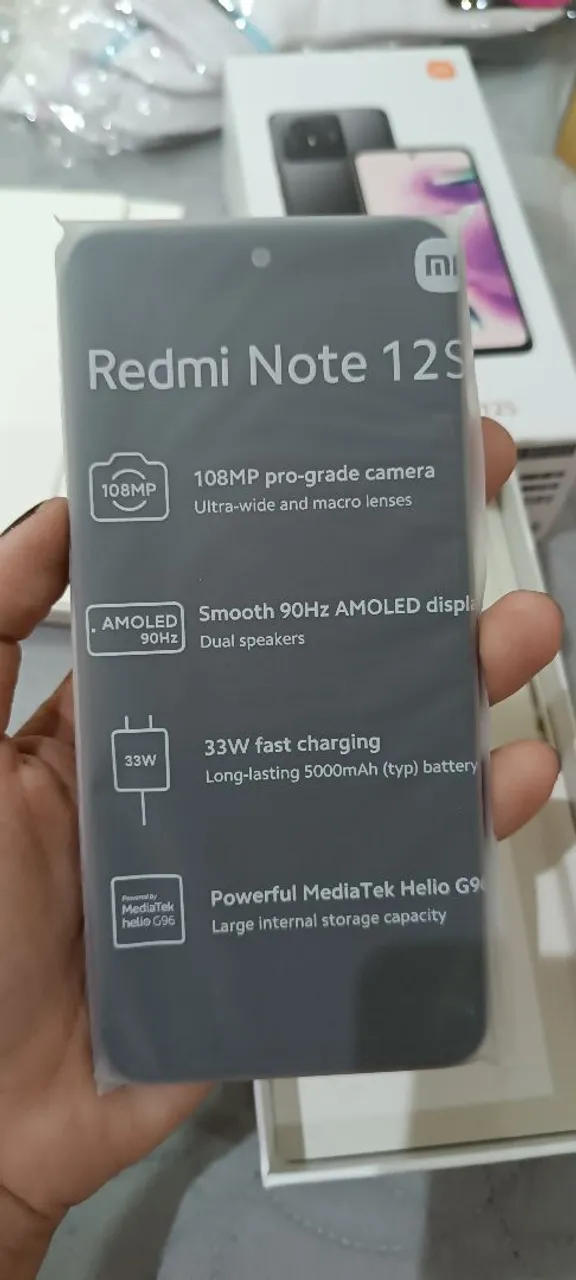 Redmi Note 12s