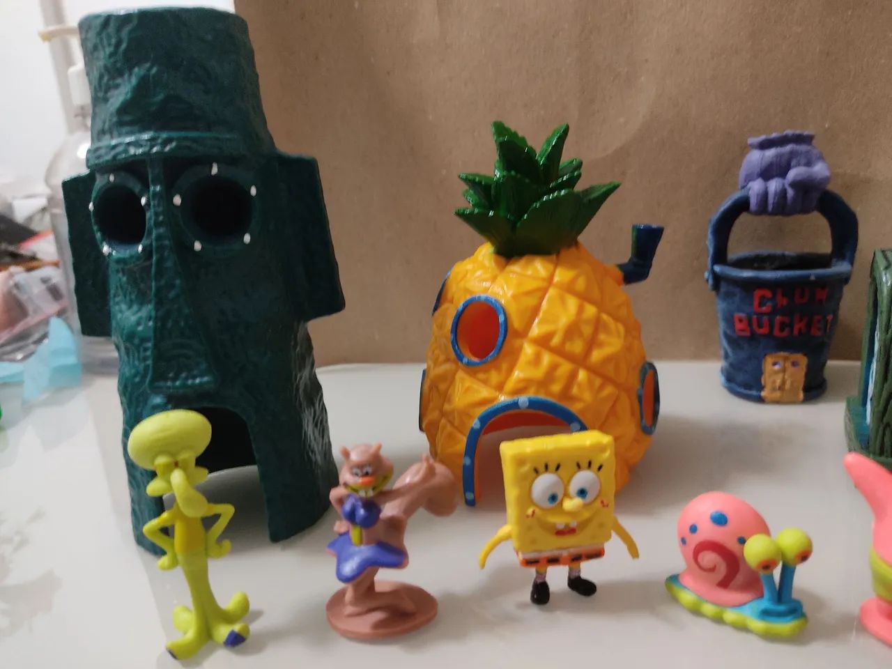Conjunto Bob Esponja preço por unidade  - Foto 2