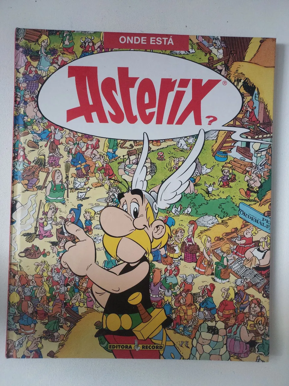 Asterix - Onde Está?