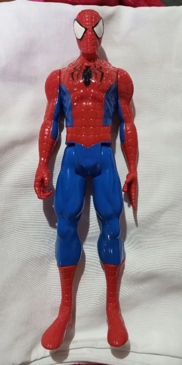 Lote bonecos Homem de ferro e Homem Aranha Marvel / Hasbro - Foto 2