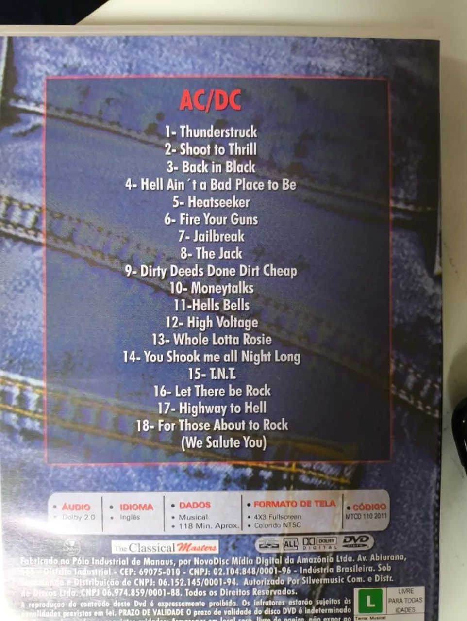 DVD AC/DC Live at Donington - Foto 2