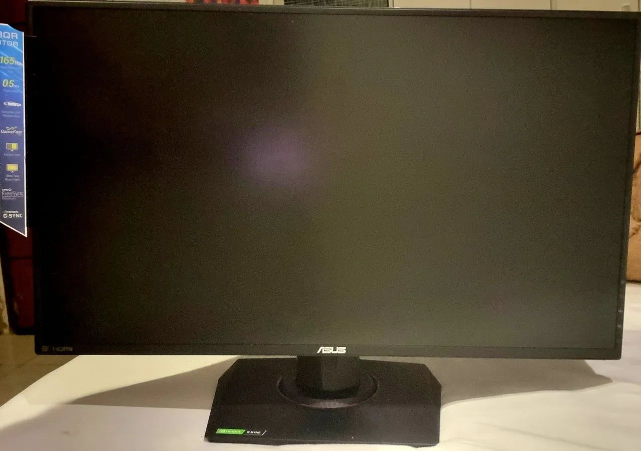 Monitor Gamer ASUS VG278QR com placa de vídeo NVIDEA GFORCE - Foto 4
