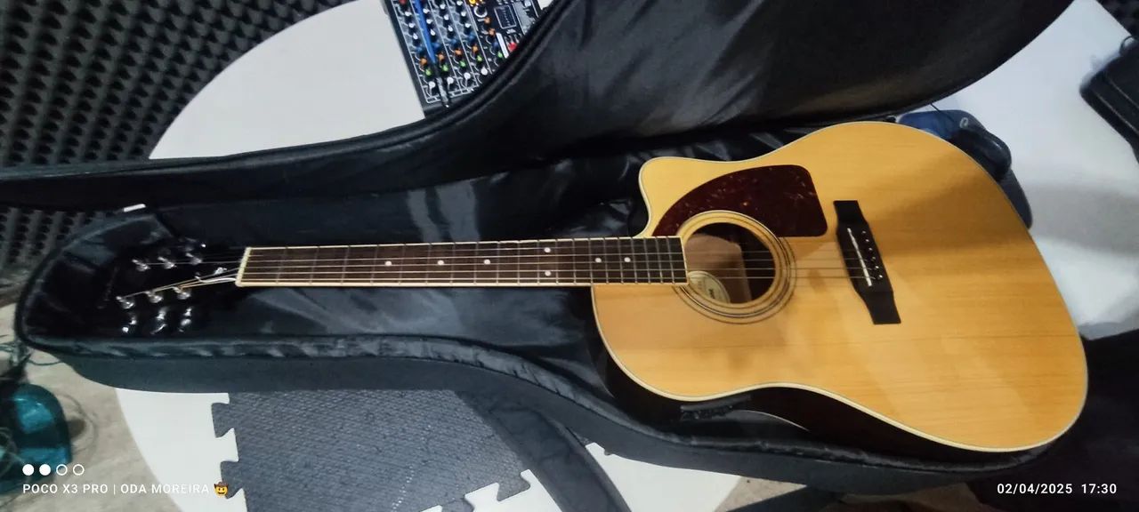 VIOLÃO EPIPHONE - INDONÉSIA - PARCELO12X OU TROCO - JOINVILLE  - Foto 4