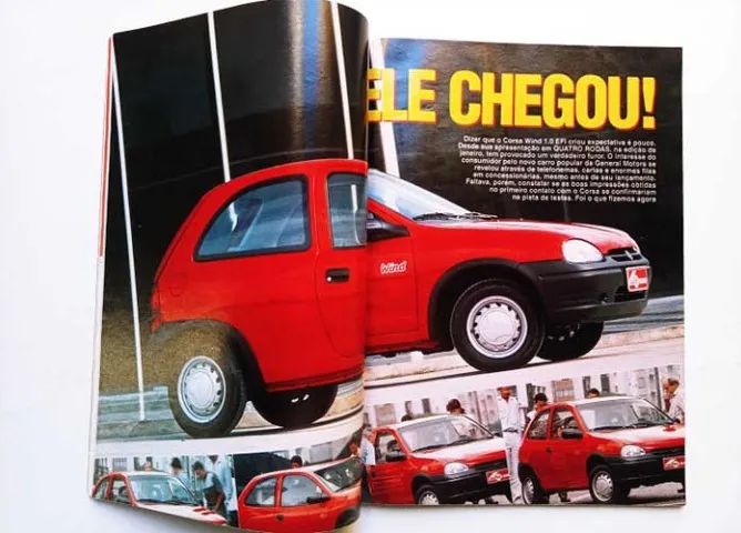 Vectra GSI 1994, Eleito do Ano - Revista Quatro Rodas  - Foto 3