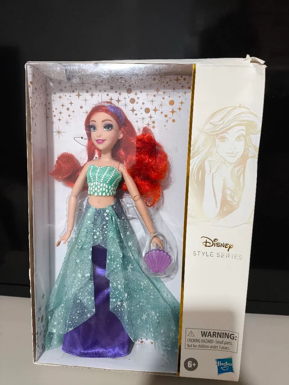 Boneca Ariel Disney style series Hasbro  - Foto 2
