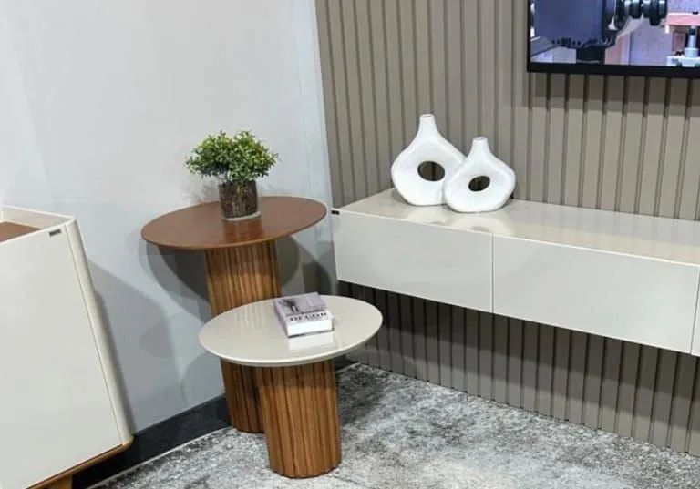 Mesa Lateral Living - Direto da Fábrica 