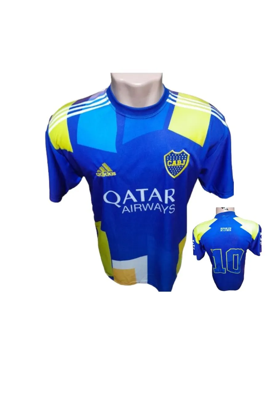 Camisa de Futebol Boca Juniors
