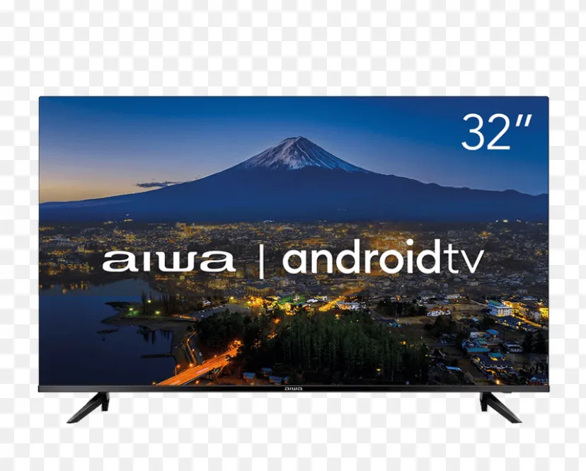 Smart TV Aiwa Android 32 Polegadas