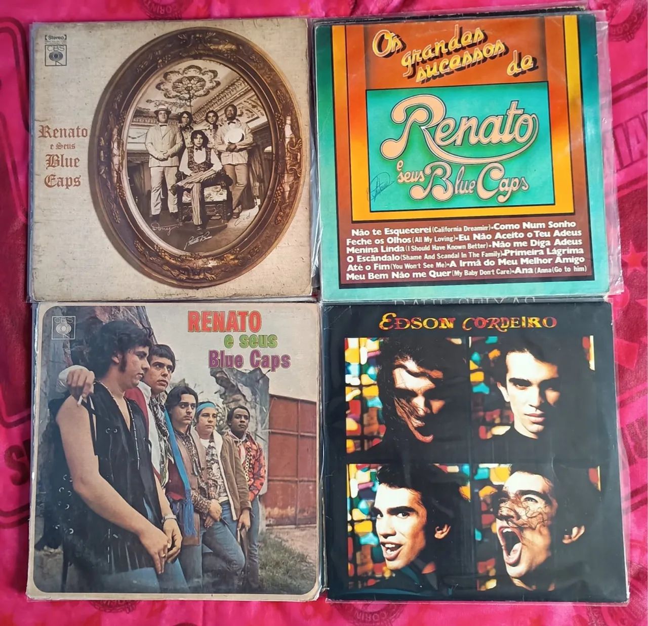 Discos de Vinil Antigos - Discos Independentes Coleção Imperdível! - Foto 2