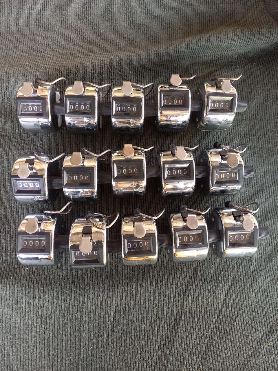 CONTADOR ORGANIZADOR MANUAL DE MÃO 15 UNIDADES - Foto 4