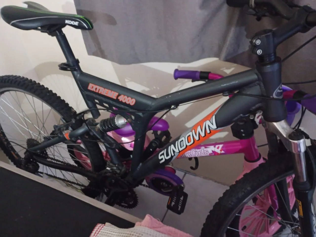 Bicicleta Aro 26 Sundown Extreme 4000