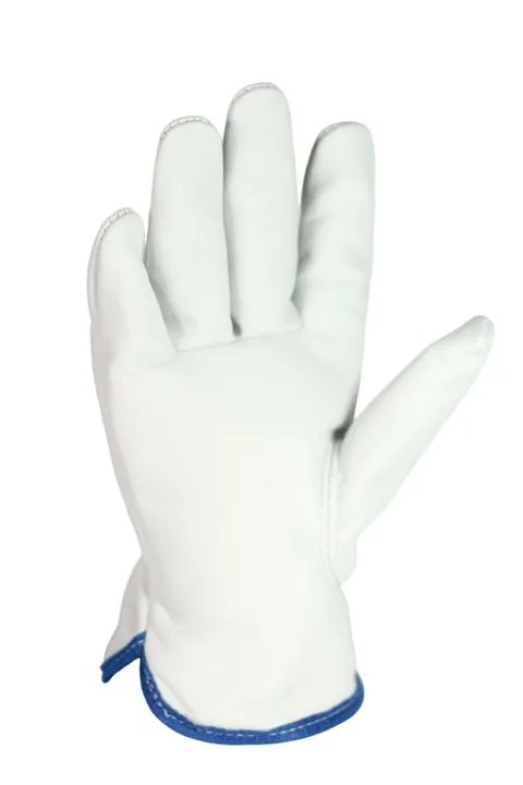 Luva de Couro Vaqueta Modelo Petroleira Tam 10 EPI - Foto 2