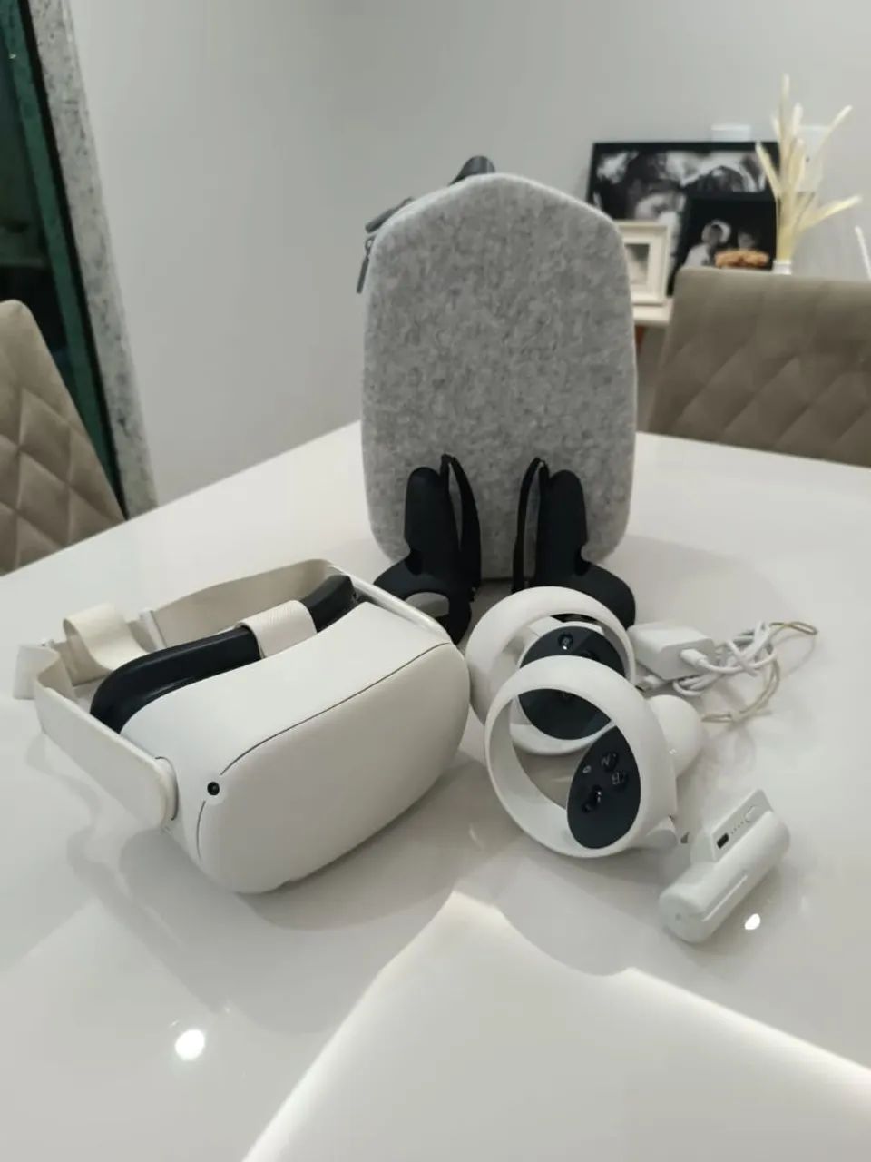 Meta Quest 2 + Acessórios - Foto 2