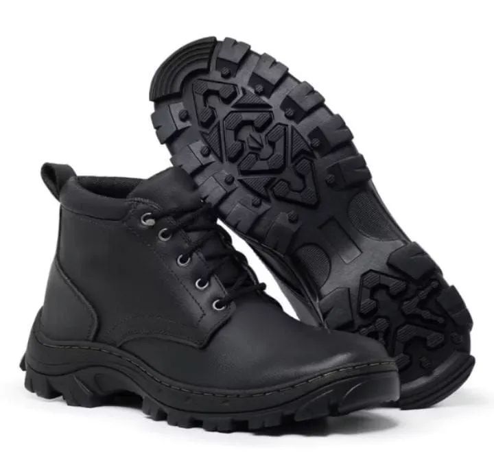 Bota Masculina Preta 