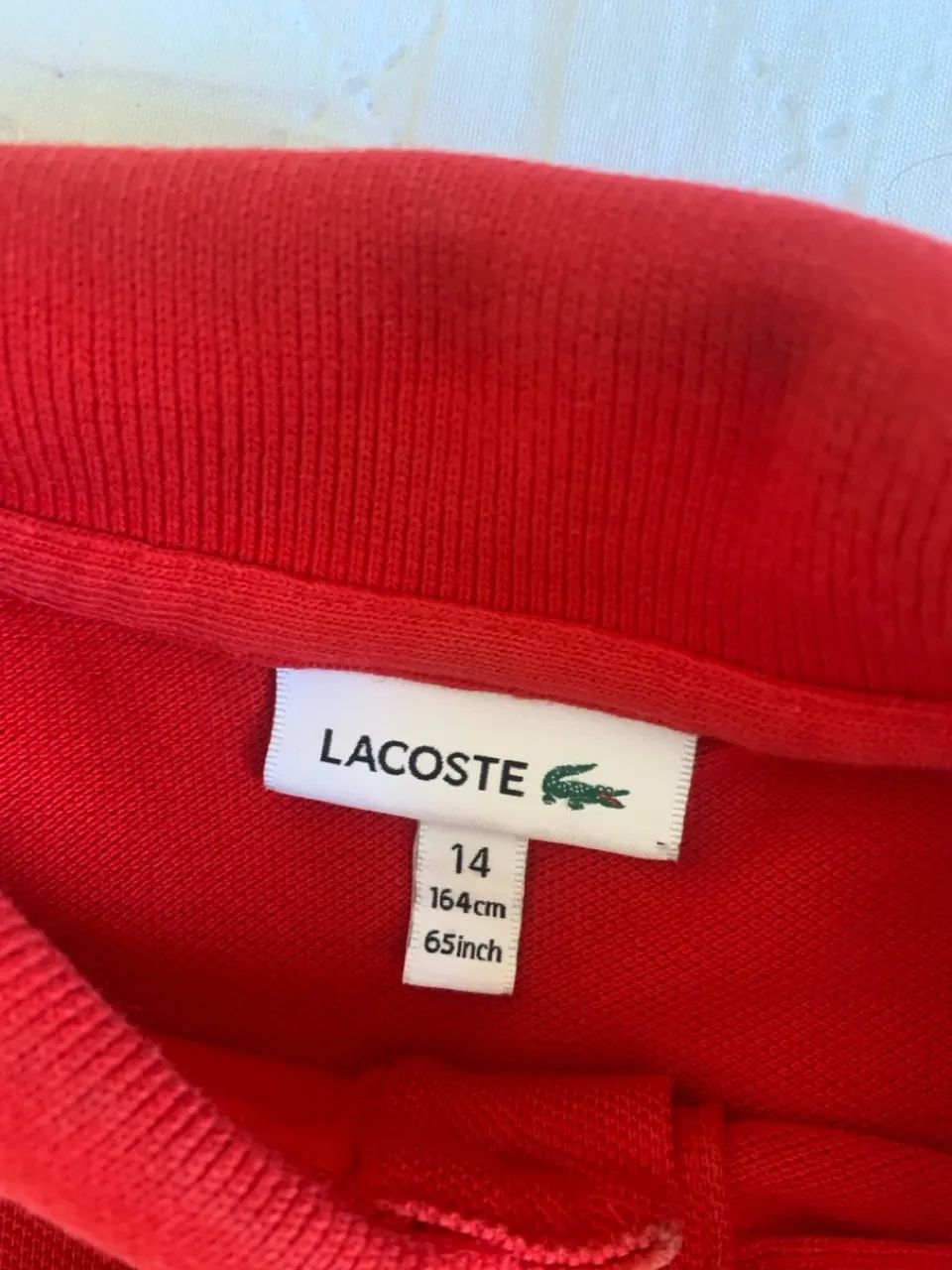 Camisa polo Lacoste