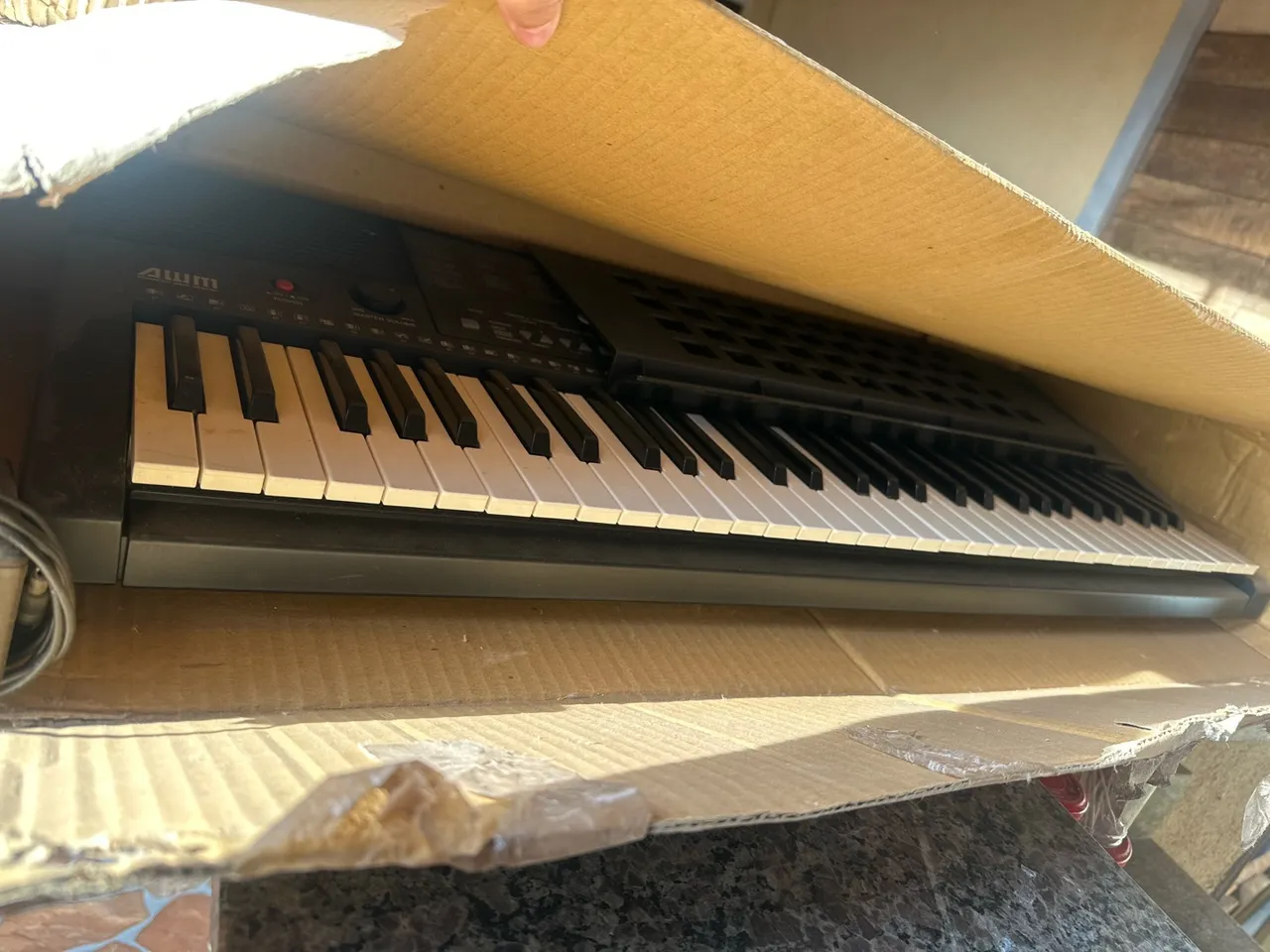 Teclado Musical 4 Allum