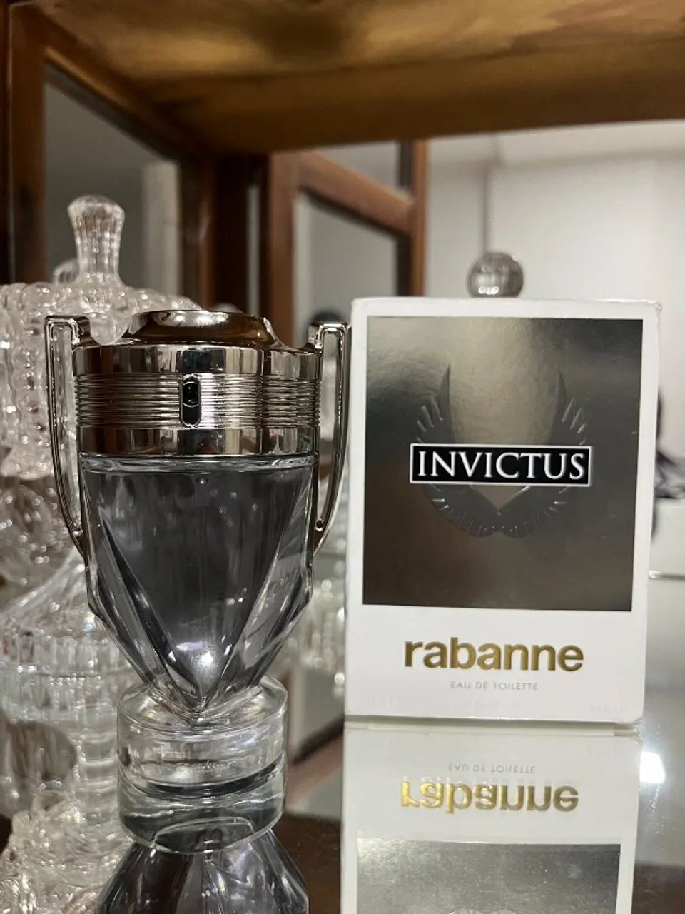 Perfume Invictus 100ml Spaco Habana - Masculino - Novo, Apenas Aberto o Lacre