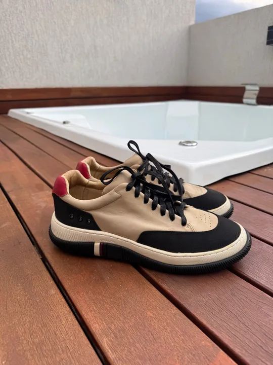 Tênis Osklen Hybrid Couro 41 Original 