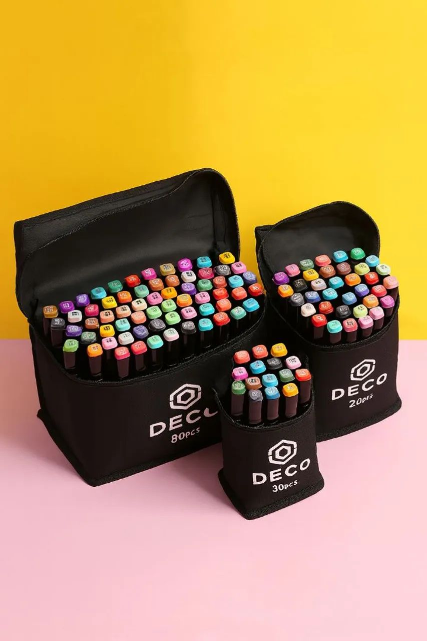 Caneta Marcadora ponta Dupla - apartir de