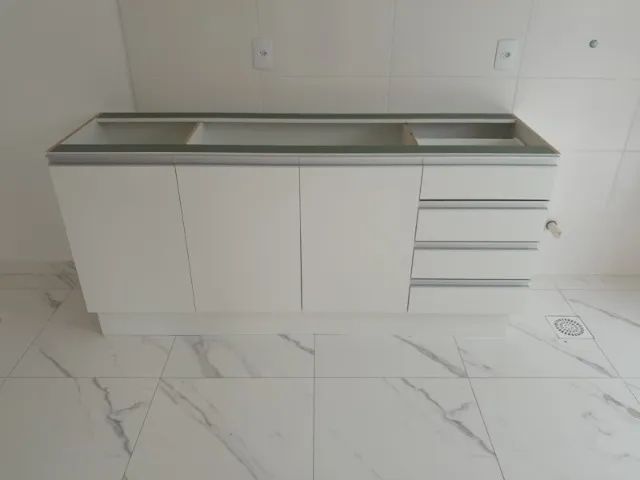 BALCÃO DE PIA 100% MDF  - Foto 2