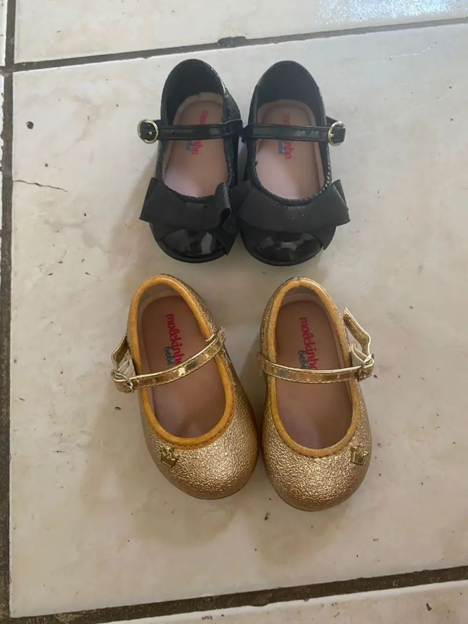 Sapatilhas Molekinha Bebê