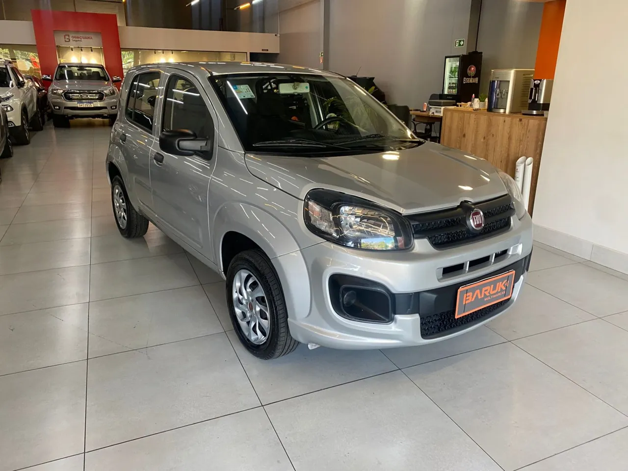 Fiat Uno 1.0 Fire Flex Attractive Manual