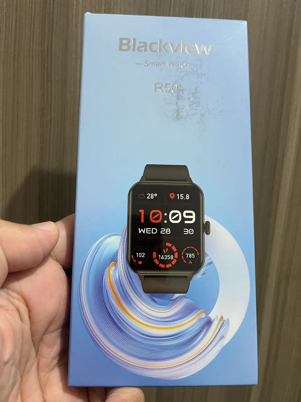 Relógio Smartwatch Blackview R50 