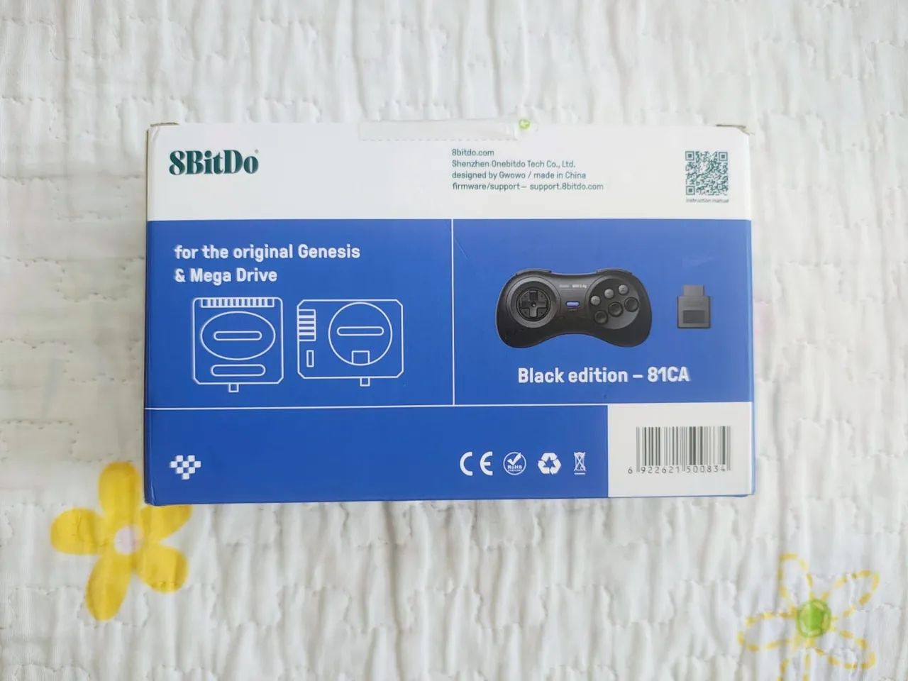 Controle 8BitDo M30 p Mega Drive, Switch e PC - Foto 4