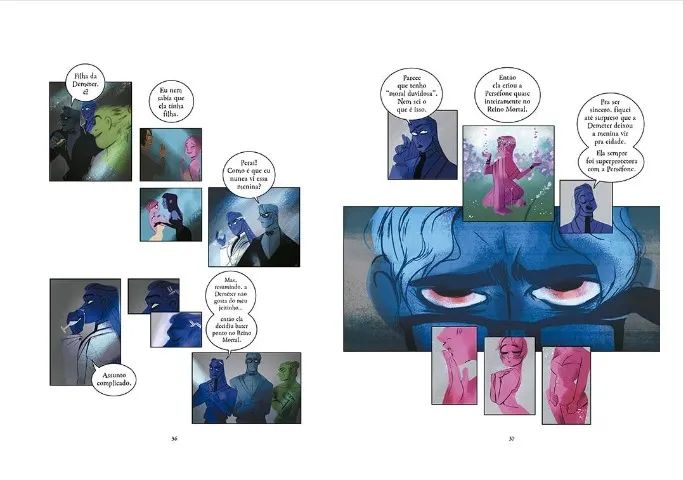 Livro Lore Olympus Vol. 1 - Foto 3