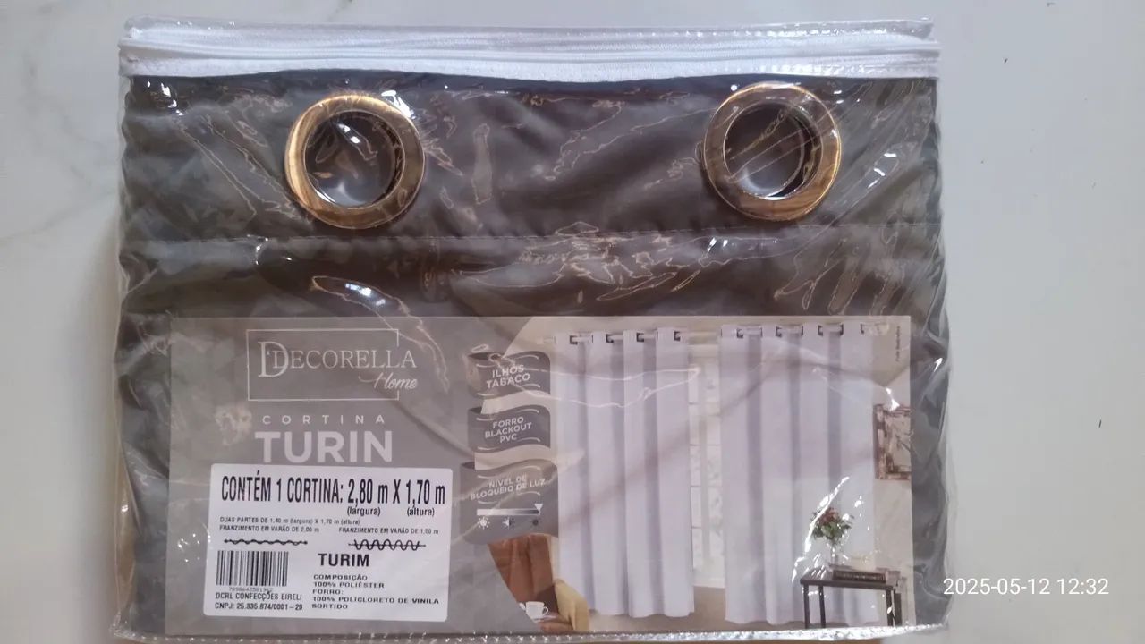 Cortinas Decorativas para Quarto - Eclipse, Lunar e Turin! - Foto 3