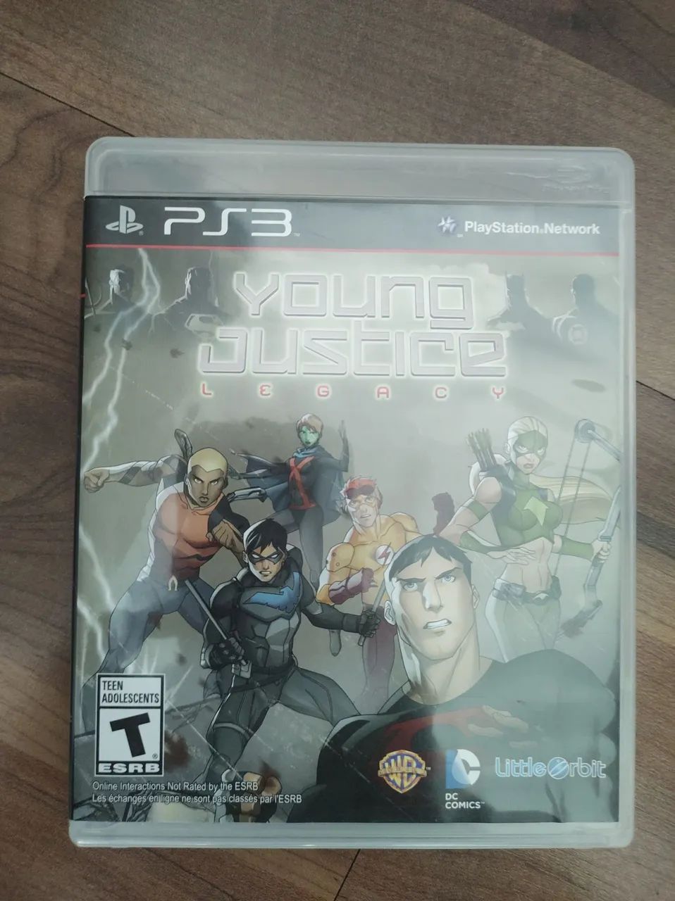 Young Justice: Legacy - PS3 Raridade 