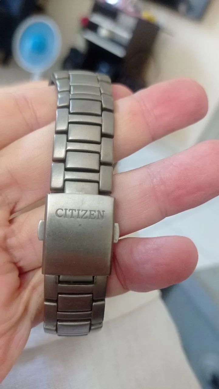 citizen titanium