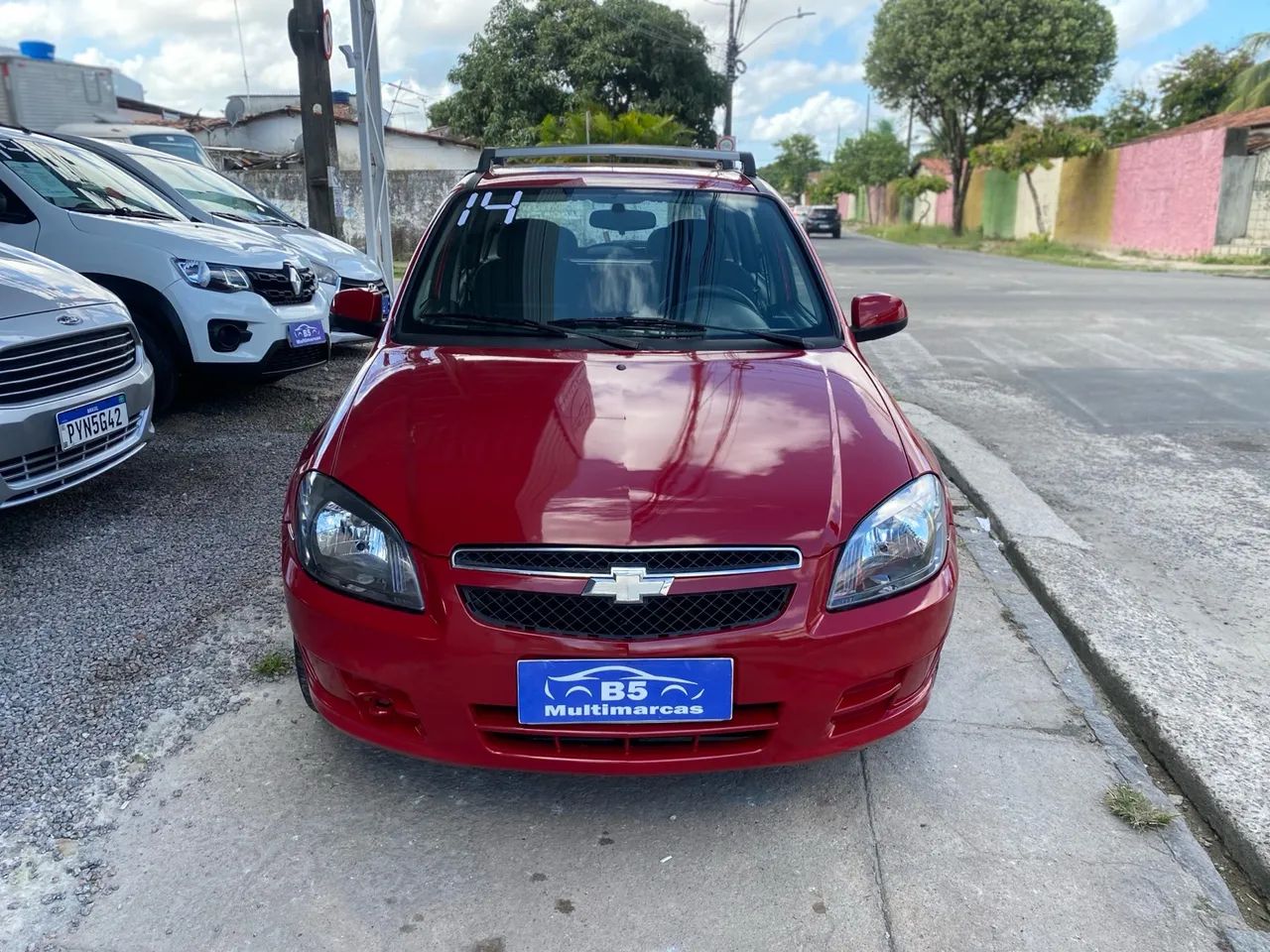 Celta LT 1.0 Completo - 2014 - 82mil km - IPVA 25 Pago. - Foto 5