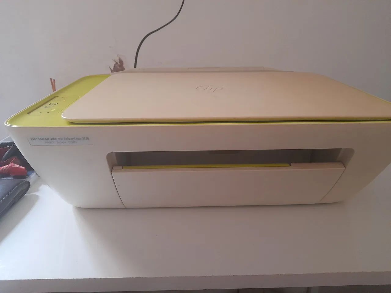 Impressora HP DeskJet Ink Advantage 2136