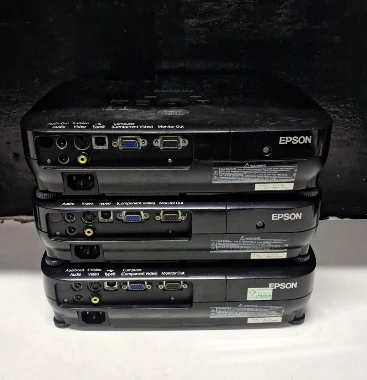 PROJETOR EPSON POWERLITE S10,+ - Foto 3