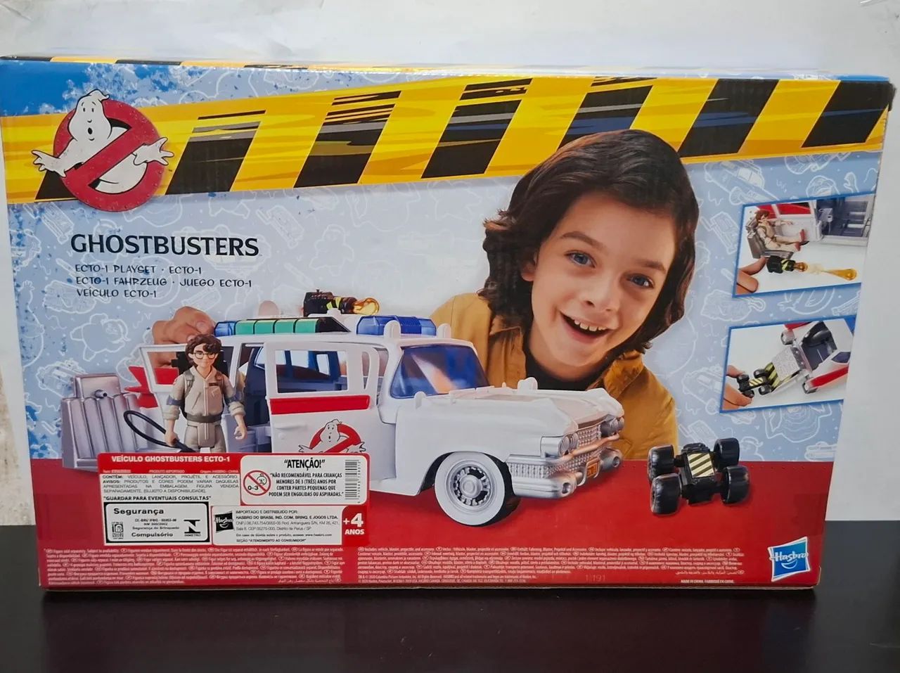 Veículo Caça Fantasmas/GhostBusters Original Hasbro - Foto 2