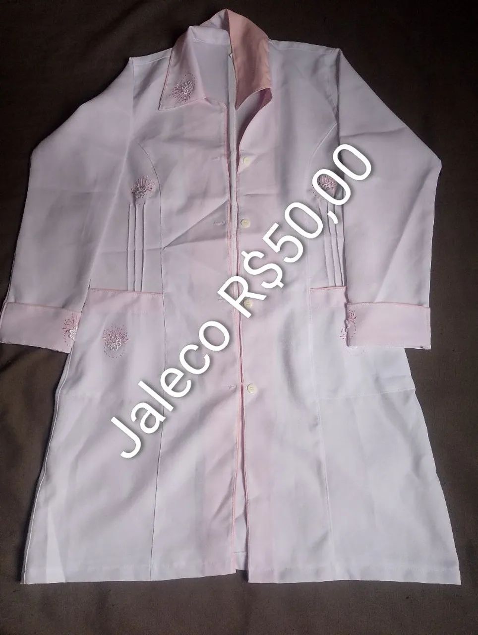 Jaleco, pijama e blusa hospitalar - Foto 4